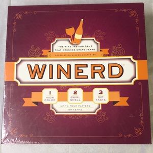 Winerd Wine Tasting Game by Chronicle Books